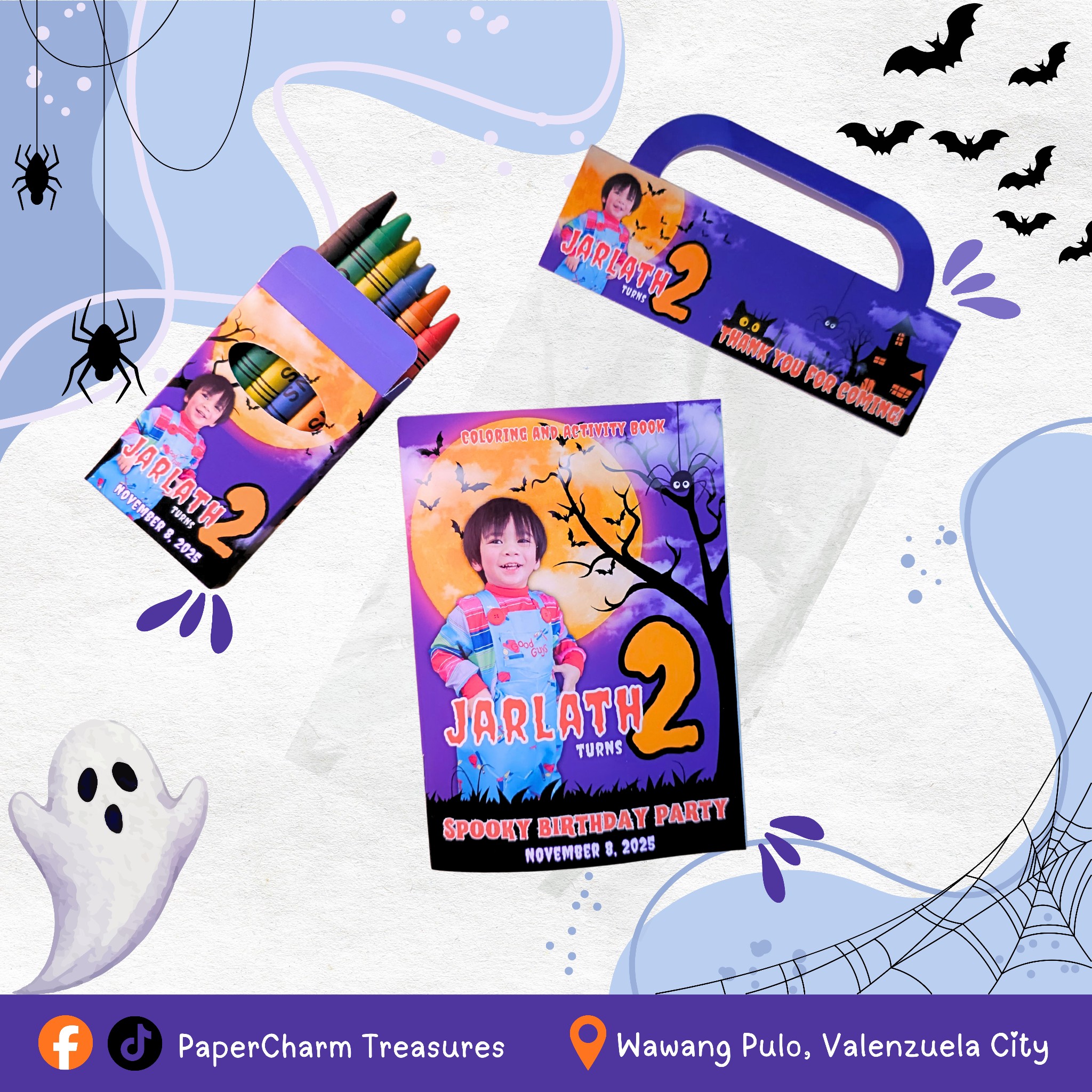 Personalized Activity Books