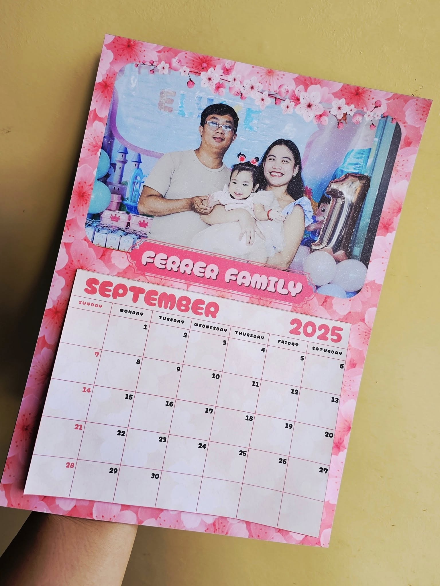 Magnetic Calendar