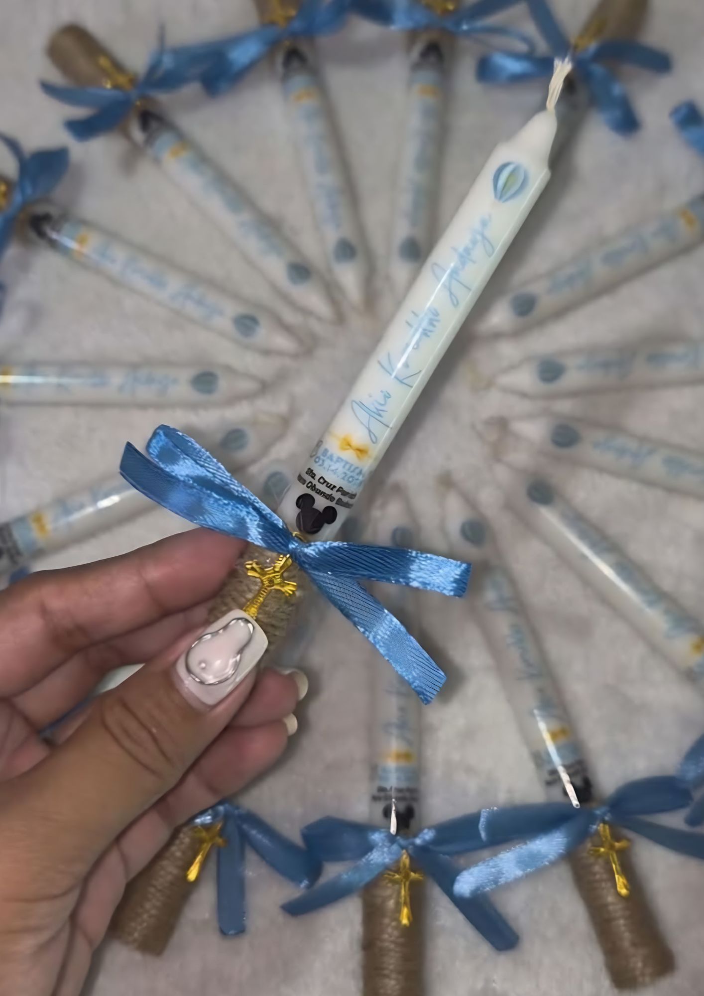 Personalized Candle