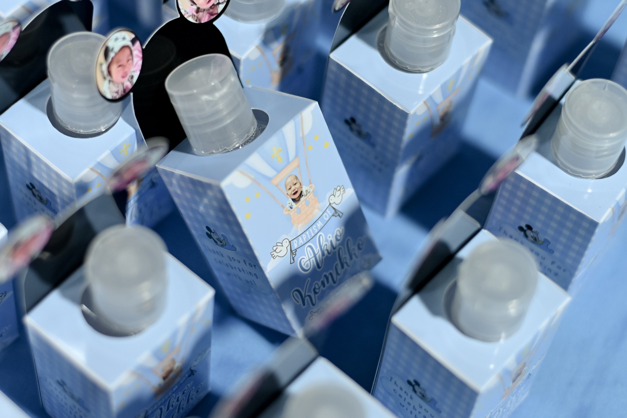 Hand Sanitizer with box