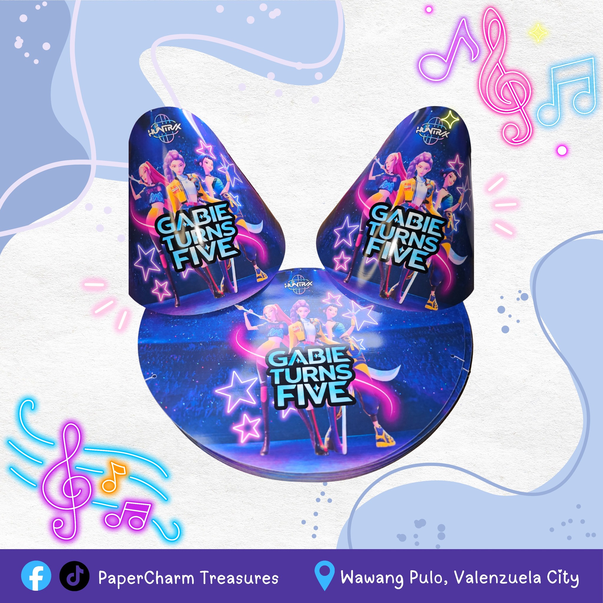 Personalized Party Hat